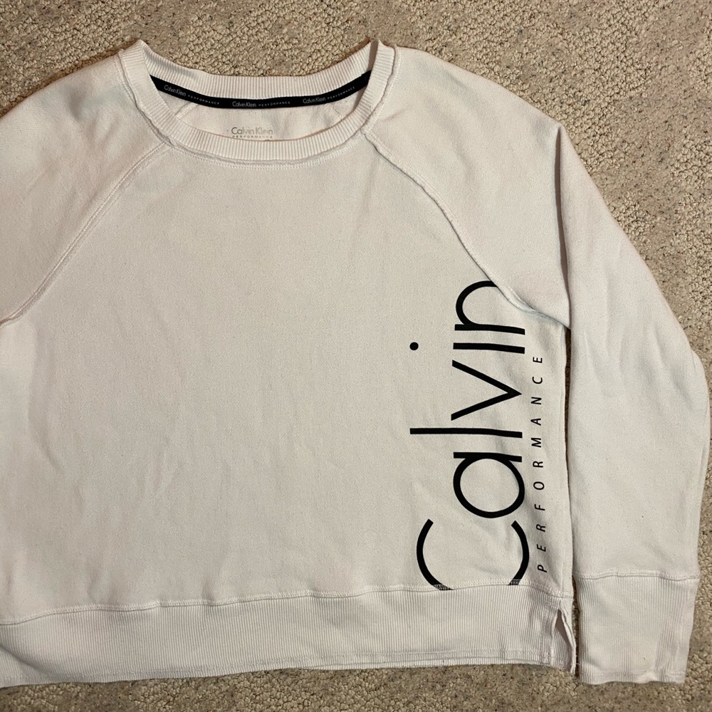 Calvin Klein Performance Crew Sweatshirt